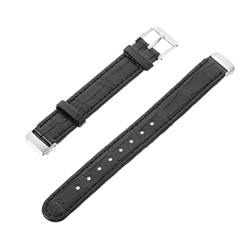 Correa de cuero para reloj Luxe intercambiable con sistema rápido de liberación y duradera