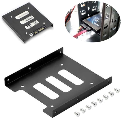 2.5 Inch to 3.5 Inch SSD HDD Adapter Rack Hard Drive SSD Mounting Bracket