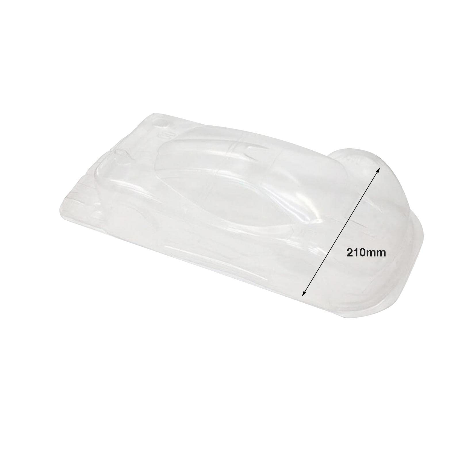 Carrocería Transparente para Coche RC Crawler 1/10, para Mismo, Accesorio Y Repuestos para Coches RC Crawler.