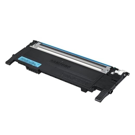 Tóner para Samsung CLP320/CLP325 Cyan CLT-C4072S 1000PAG.