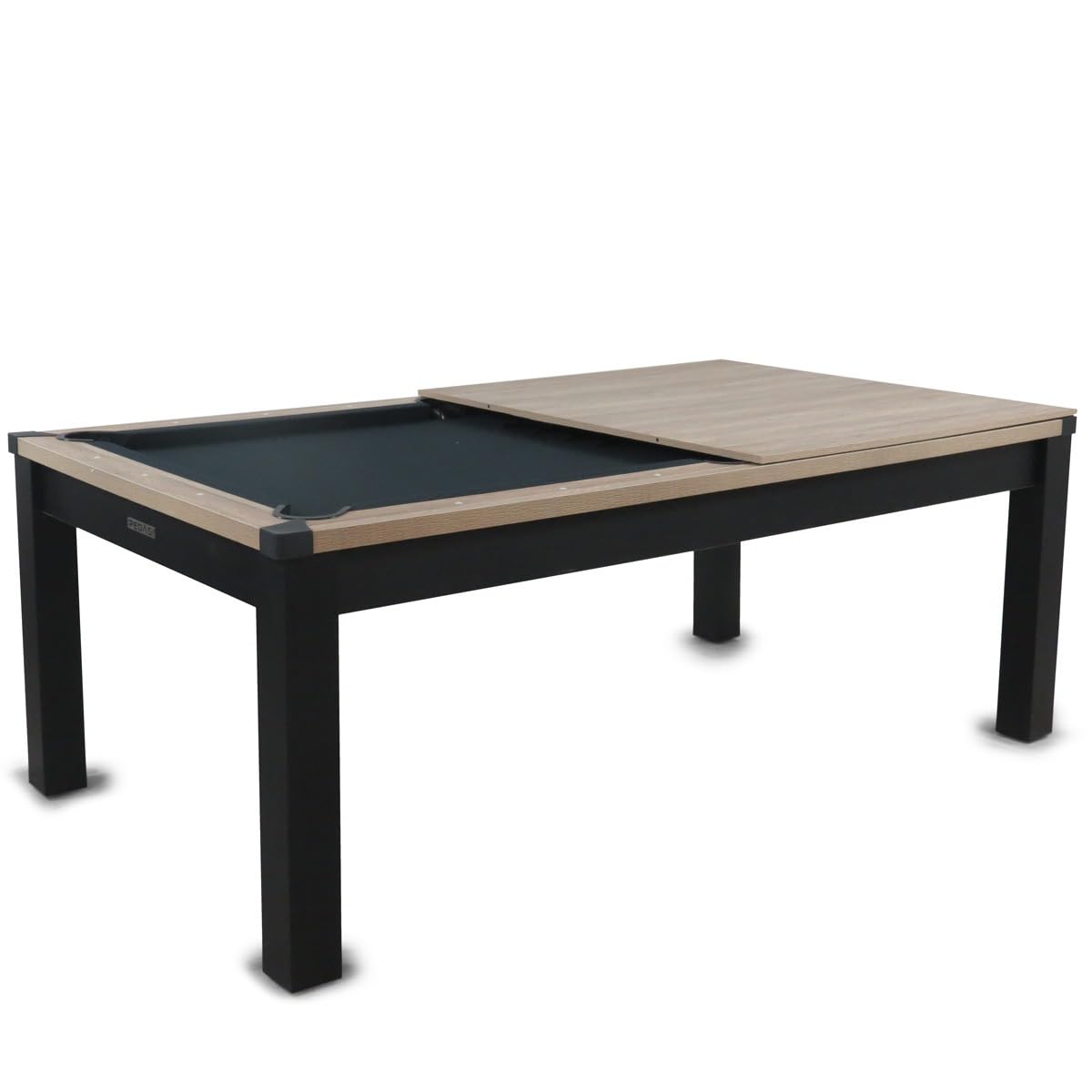 Pegasi Billardtisch 7ft Florence - Billardtisch 7ft - Tischbillard - Pool Table für Erwachsene - Indoor - Premium Qualität - Holz - Schwarz