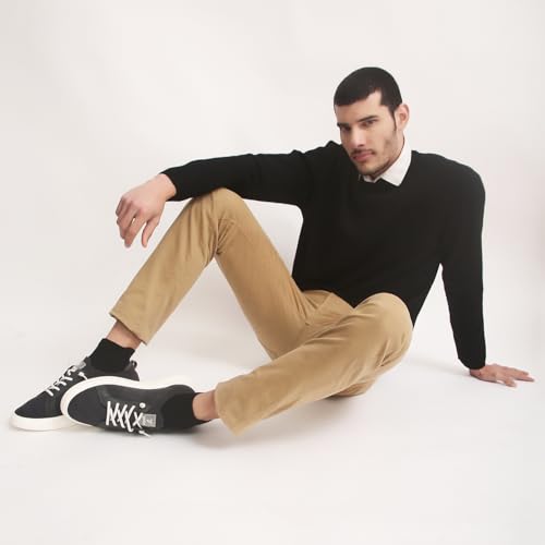 Image of YOHO Trip Sneakers for Men | Stylish Casual Shoes with Elastic Laces | Comfortable, Stretchable & Ultra-Lightweight | Premium Breathable Mesh Fabric