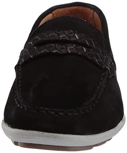 Image of Driver Club USA Kids' Kids Made in Brazil Fashion Genuine Leather Driving Loafer with Penny Detail