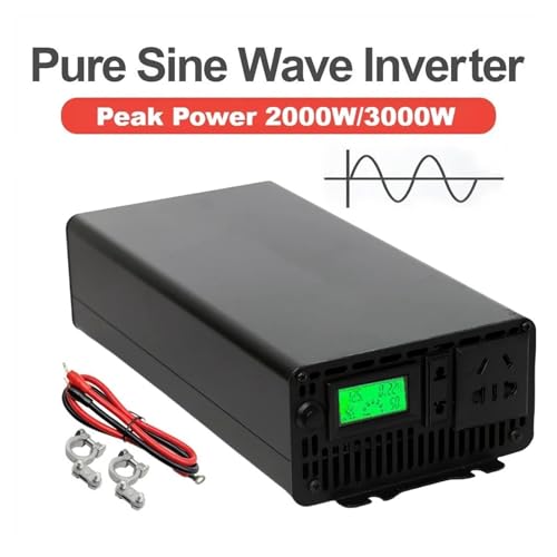 Convertisseur portable CC CA pour ne jamais manquer d'énergie isolée - 3
