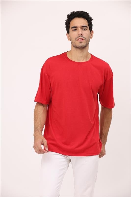 Image of LEOTUDE Men's Oversize Graphic Printed Combo Pack of 3 T-Shirt | Round Neck Half Sleeve T-Shirt for Men's (Combo : Pack of 3)