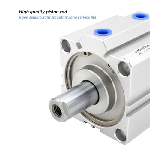 Vérin double tige SDAD25x25 actionneur pneumatique compact
