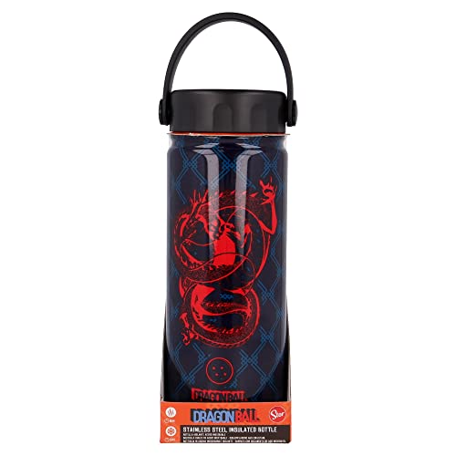 Stor8412497013920Acero Inoxidable Termo Botella con Asa, 530 ml Capacidad, Dragón Bola