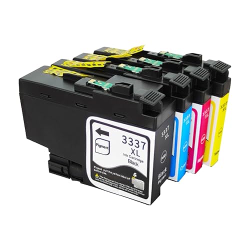 Cartouche LC3337XLBK noire haute capacité pour MFC-J5945DW