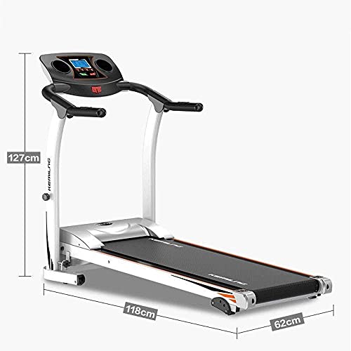 Caminadora eléctrica plegable para gimnasio doméstico miniatura 2