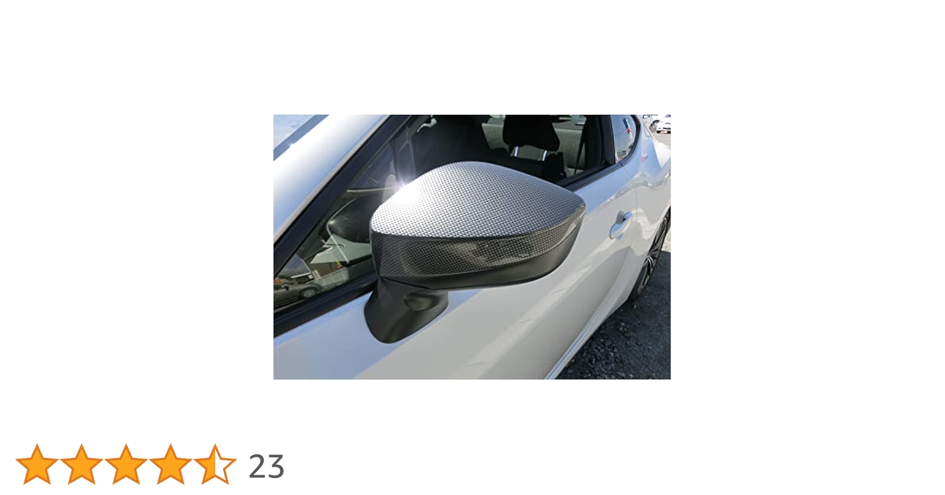Amazon | SecondStage トヨタ86(ZN6) 前期/後期対応 ドアミラー
