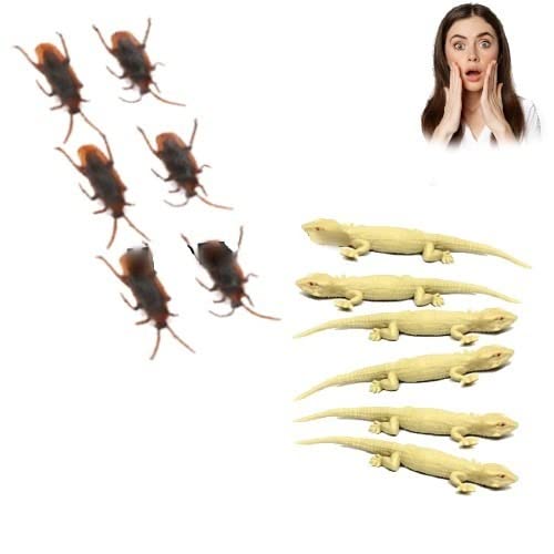 Lizard Cockroach Fun Prank Toys for Kids and Adults Realistic Gag Toy . (B0BRY39842) Amazon Price History, Amazon Price Tracker