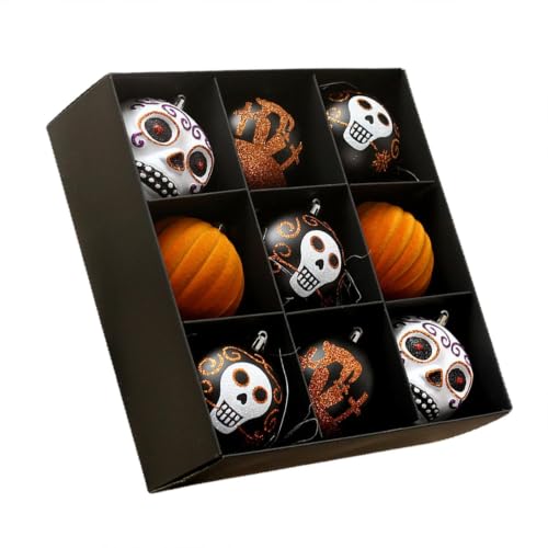 Mini De Halloween 9 Piezas, Accesorios de Góticos e Irrompibles