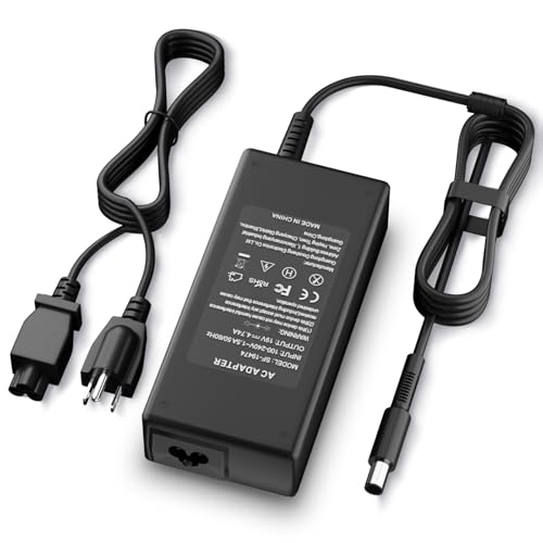 90W & 65W Power Cord for HP All-in-One Desktop Computer...