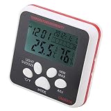 CN2001A LCD Display Thermomètre numérique Humidité Meter-50-70 degrés Thermomètre