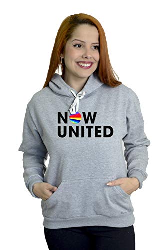 Moletom Feminino Now United Flanelado (BRANCO, P)