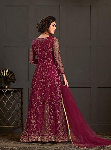 Ready to Wear Pakistani Style Ethnic Wear Embroidered Designer Koti Salwar Kameez Salwar Suit for Women4