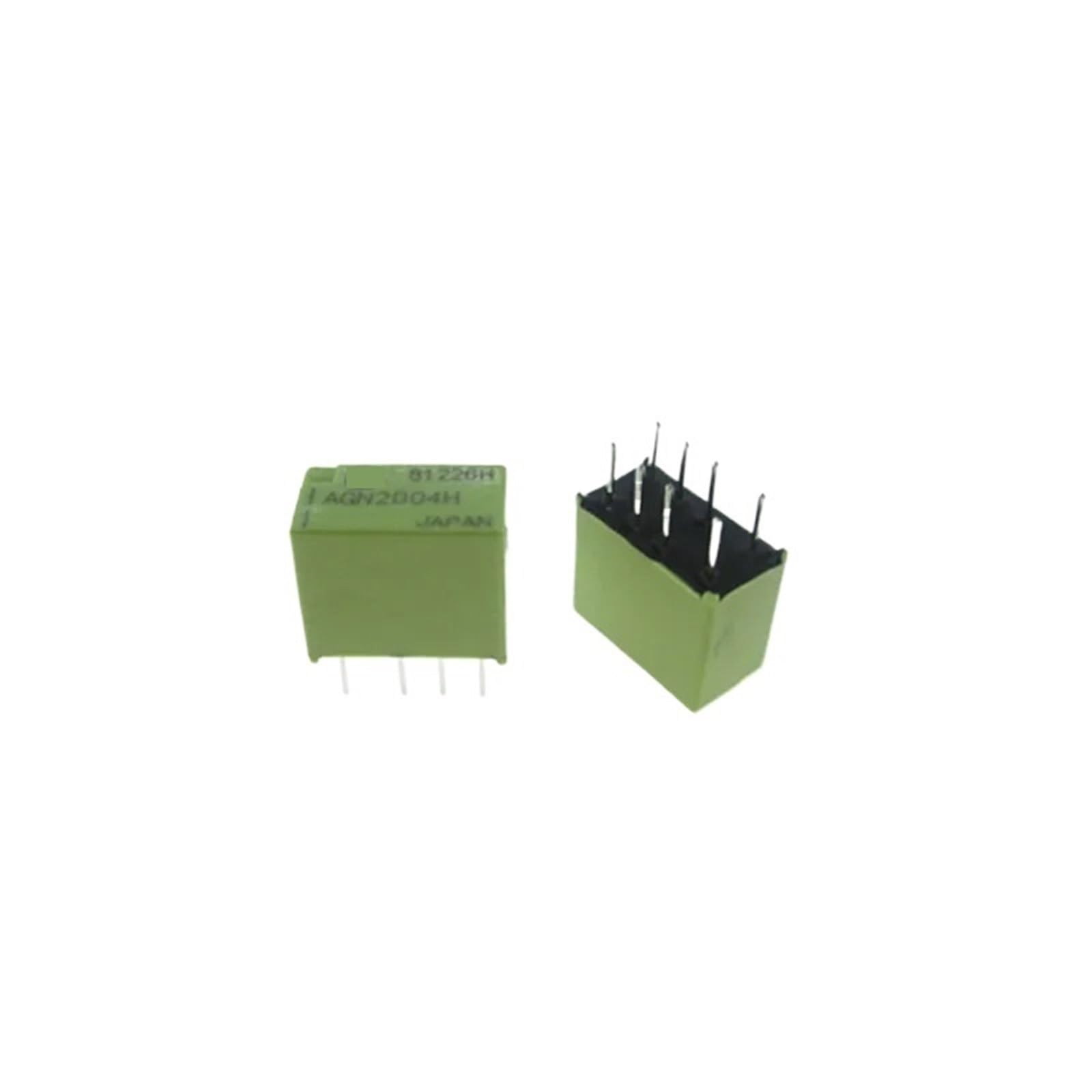 Relais AGN2004H 4V DC 1A 8 broches pour circuits imprimés lot de 10 pièces