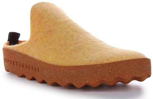 Come L Women's Chunky Rubber Cork Sole Slip On Slippers