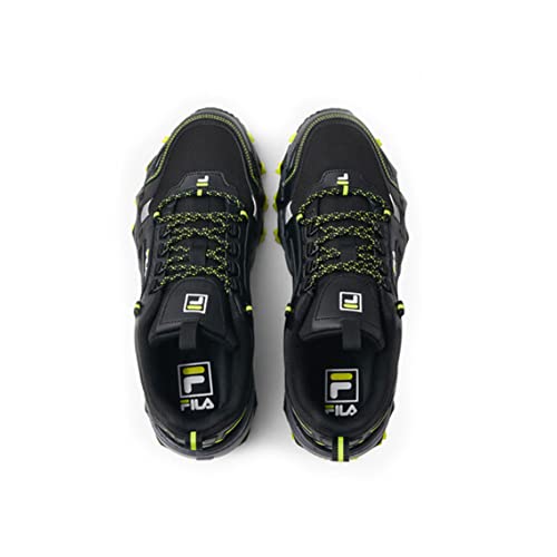 Fila Mens Oakmont Tr, Color: Blk/Sfty/Csrk, Size: 9.5 (1JM00845-007-9.5)3