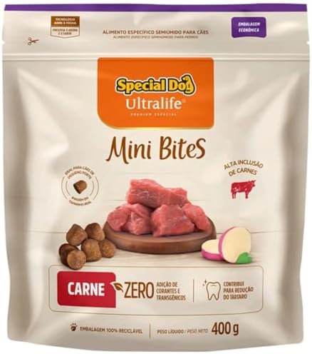 Special Dog Ultralife - Bifinho Mini Bites Cães 400g