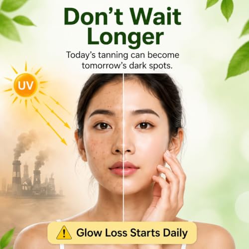 Image of BIOFRESH Korean Glass Skin Care Combo Kit | Rice Water Face Wash + Rice Water Toner with Niacinamide + SPF 30 Sunscreen | Brightening, Hydrating & Sun Protection Routine | Daily Skincare Set for Women & Men