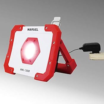 Amazon | マーベル(MARVEL) LEDワークライト充電式 MWL-1300R