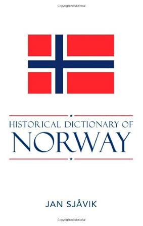 Historical Dictionary of Norway book cover