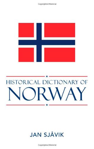 Buy Historical Dictionary of Norway โ BookShops.in