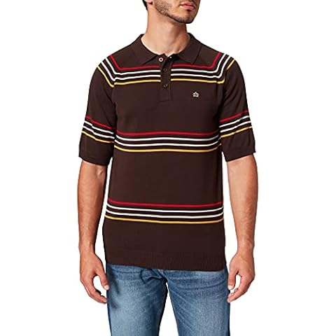Merc of London Men's Madison Polo Sweater Cover