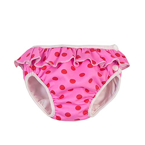 Preisvergleich Produktbild Imsevimse, Badehose für Babys, Schwimmwindel, XL 11-14kg, Rosa