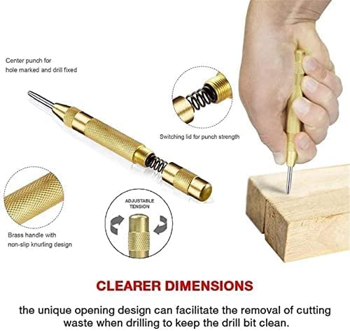 18 Pezzi 1/4 "Trapano E Punzone In Lega Di Acciaio S2 | Leroy Merlin - Foto 5