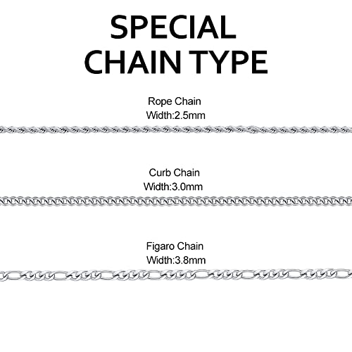 Jecivila Personalized Number Necklace 18K Gold Plate Custom Name Sports Jewelry Football Baseball Basketball Number Necklace For Men Boys Athletes(16’’-24’’) #TOP4