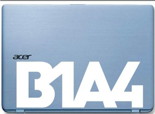 B1A4 Kpop Band 6" Die Cut Vinyl Car Decal Sticker for Car Window Automobile Window Car Bumper Truck Laptop Ipad Notebook Computer Tablet Decal Skateboard Motorcycle