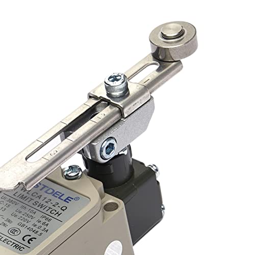 Micro switch long hinge lever SPDT fonction pour commande industrielle