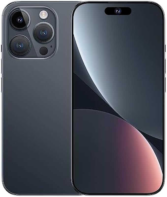 ExAchat A14 5G Smartphone Unlocked 2023, 6.82" FHD+ Display 90Hz, 72MP Camera 6800mAh,4GB+128GB/256GB Unlocked Cell Phone Dual SIM Fingerprint/Face ID