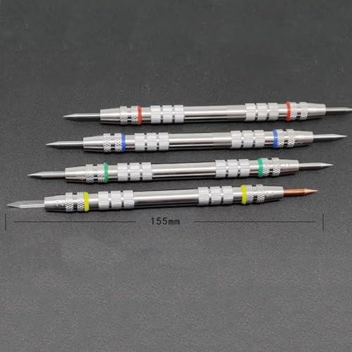 Kit de test de dureté Mohs à double pointe pour identifier facilement vos cristaux - 7