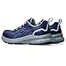 ASICS Women's Trail Scout 3 Running Shoes, 10.5, Indigo Blue/Light Blue