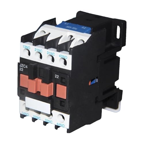 Relais contacteur JZC4-22 robuste pour armoire électrique industrielle