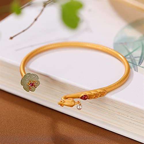 Bijoux rétro fleur de prunier en saphir hétian plaqué s925 : le cadeau idéal pour elle