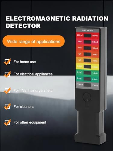 Detector electromagnético portátil de alta precisión miniatura 3