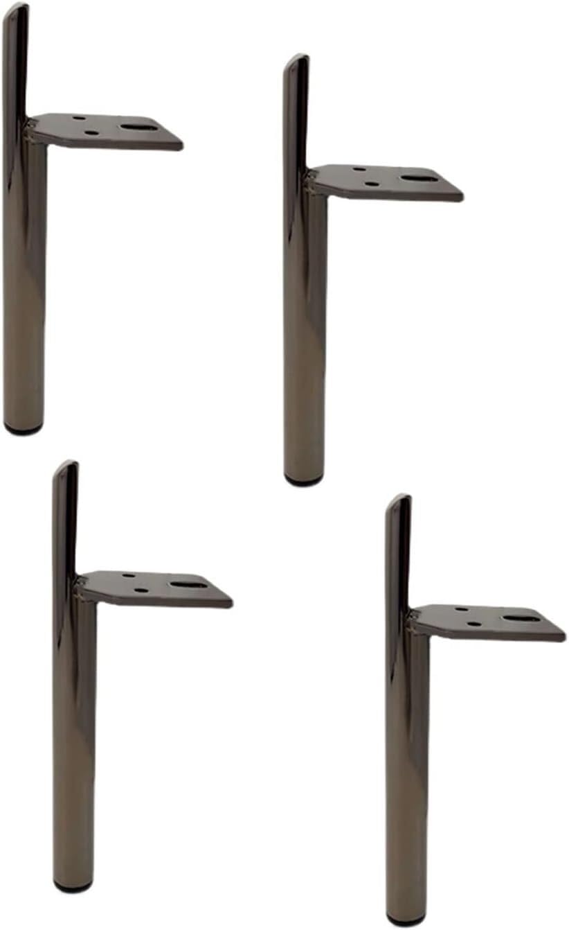 Rhllvj D Furniture Legs, Metal Table Legs, Ining Table Legs, Easy To Install Sofa Legs, Kitchen Cabinet Leg Replacements(,18Cm(7.08In))