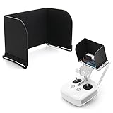 Favrison 4.7inch L111 Cellphone Monitor Sun Shade Hood for DJI Phantom 4/3,Mavic Pro,Inspire,OSMO,M600 Monitor Remote Controller for iPhone 6/7,Samsung S6 S7 Edge,Xiaomi 5/4/4C