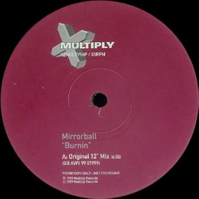 Mirrorball: Burnin - 2x12"