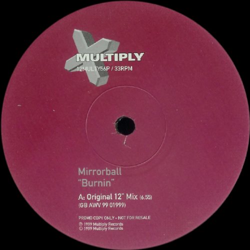 Mirrorball Burnin [12"] Mirrorball Amazon.de MusikCDs & Vinyl