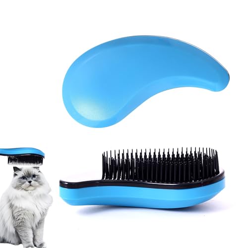 MAEELOU Cat Brush for Shedding & Deshedding Long-Haired Cats