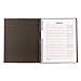 Blueline NotePro Notebook, 1-Subject, Medium/College Rule, Black Cover, (100) 11 x 8.5 Sheets