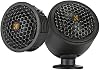 KICKER 51KST2004 - KST200 Tweeters de .75 pulgadas con cruces y montajes giratorios, 4 ohmios, par 2