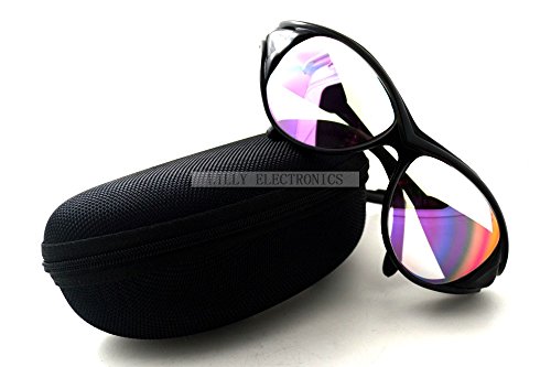 Lunettes de protection laser 980nm avec écrans latéraux intégrés