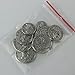 Eurofusioni Monedas Antiguas Romanas chapada Plata - Set 8 Piezas