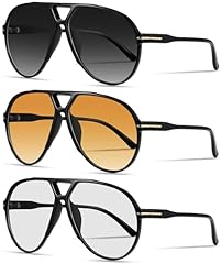 3pack (Black/Gradient Gray+black/Gradient Orange+black/Clear)